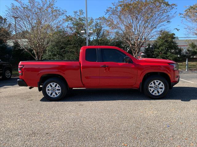 used 2022 Nissan Frontier car, priced at $23,976