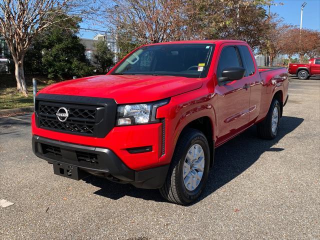 used 2022 Nissan Frontier car, priced at $23,976