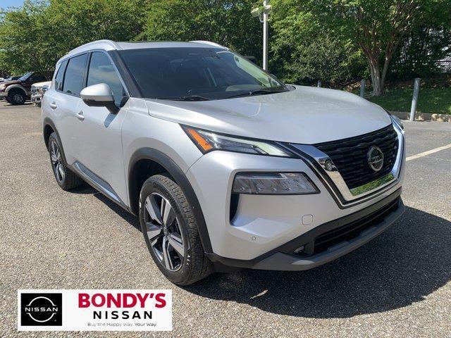 used 2021 Nissan Rogue car, priced at $27,174