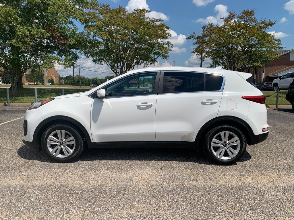 used 2017 Kia Sportage car, priced at $9,092