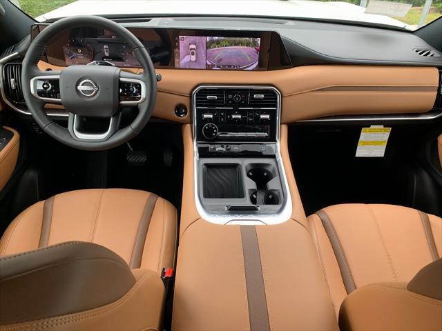new 2025 Nissan Armada car, priced at $67,680
