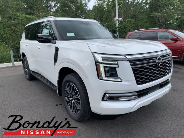 new 2025 Nissan Armada car, priced at $67,680