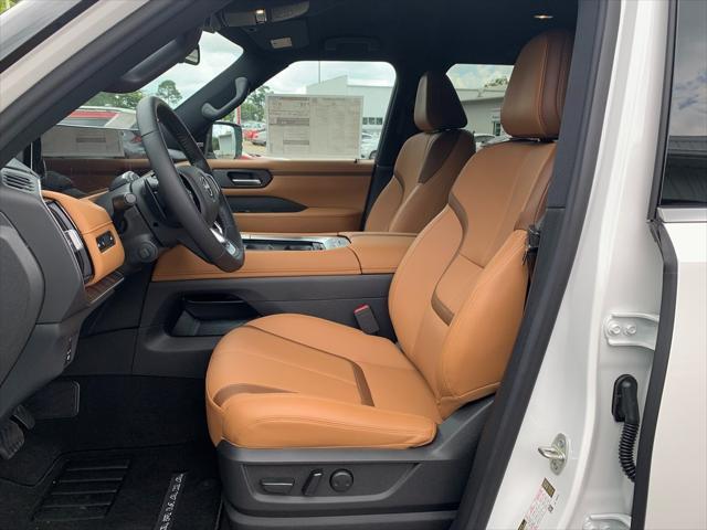 new 2025 Nissan Armada car, priced at $67,680