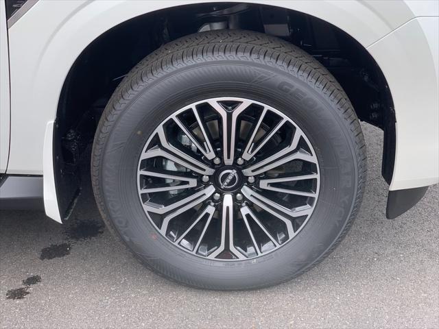 new 2025 Nissan Armada car, priced at $67,680