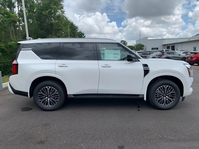 new 2025 Nissan Armada car, priced at $67,680