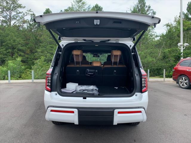 new 2025 Nissan Armada car, priced at $67,680