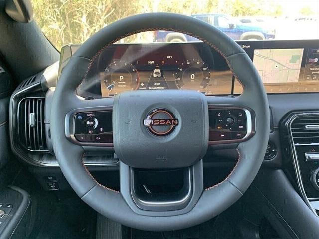 new 2025 Nissan Armada car, priced at $77,534