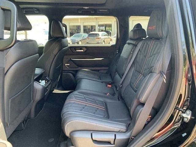 new 2025 Nissan Armada car, priced at $77,534