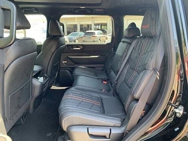 new 2025 Nissan Armada car, priced at $77,534