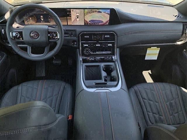 new 2025 Nissan Armada car, priced at $77,534