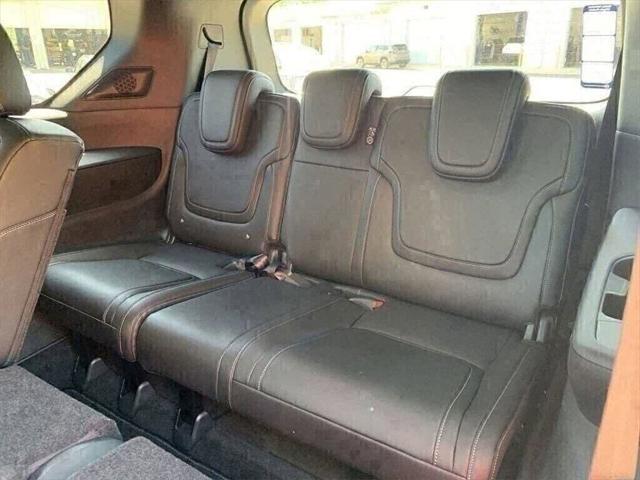 new 2025 Nissan Armada car, priced at $77,534