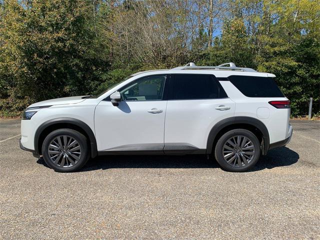 new 2025 Nissan Pathfinder car, priced at $45,184