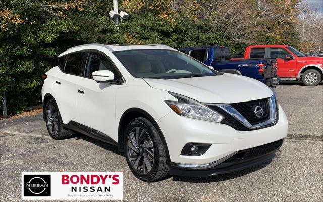 used 2018 Nissan Murano car, priced at $22,182