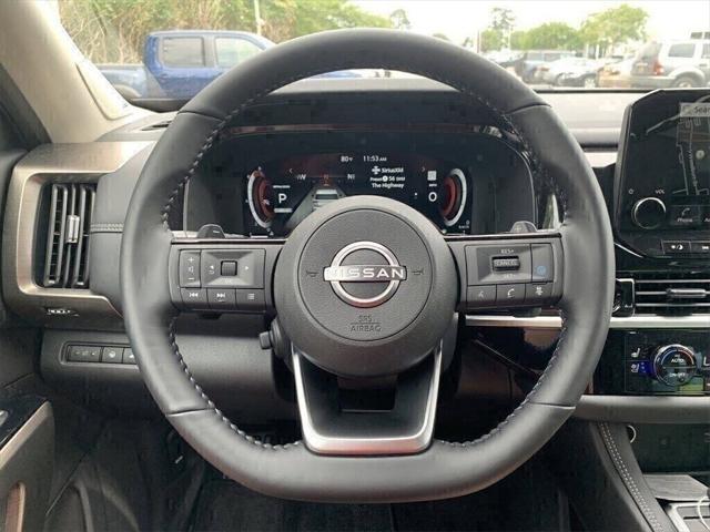 new 2025 Nissan Pathfinder car, priced at $48,928