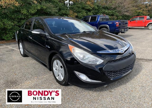 used 2012 Hyundai Sonata Hybrid car, priced at $6,736