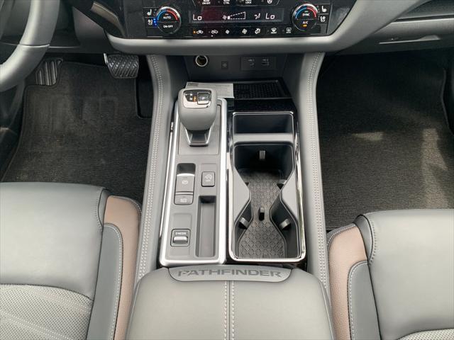 new 2025 Nissan Pathfinder car, priced at $50,994