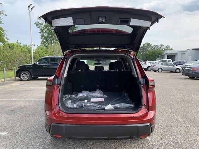 new 2025 Nissan Rogue car, priced at $30,625
