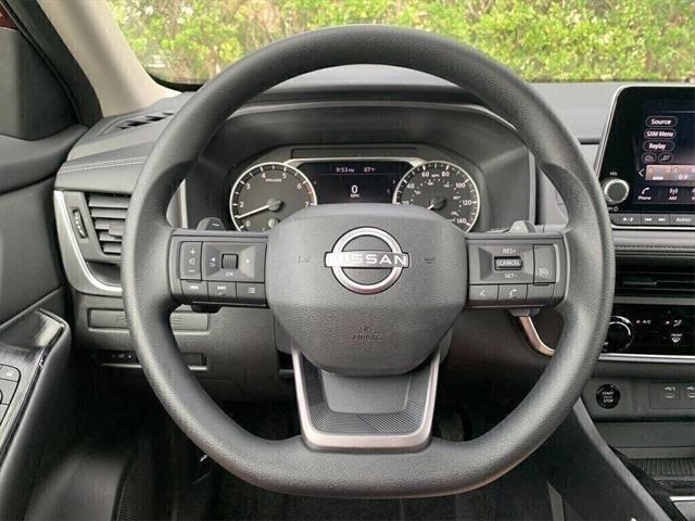 new 2025 Nissan Rogue car, priced at $30,000
