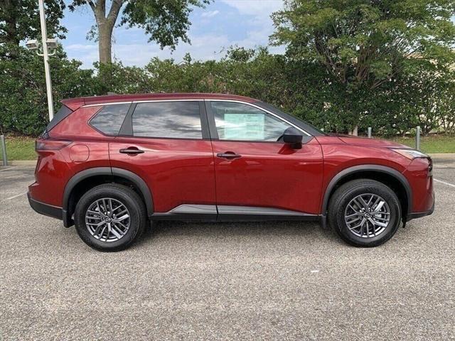 new 2025 Nissan Rogue car, priced at $30,625