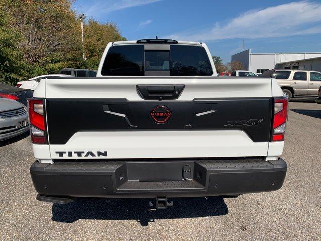 new 2024 Nissan Titan car, priced at $59,943