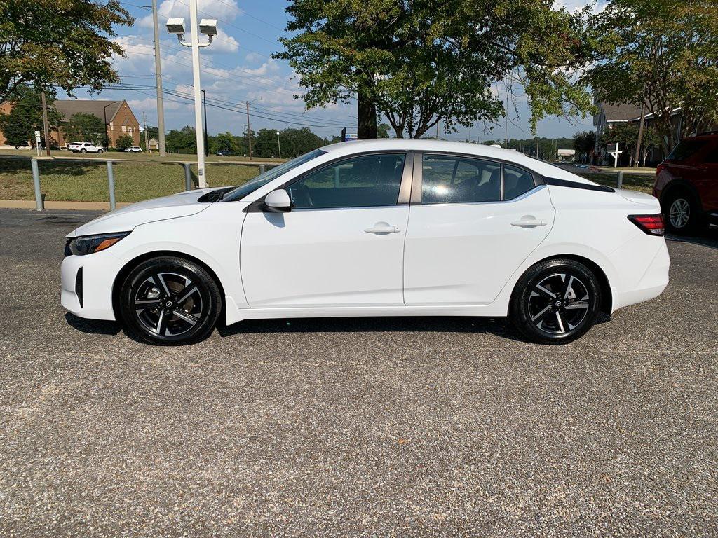 used 2024 Nissan Sentra car, priced at $19,385