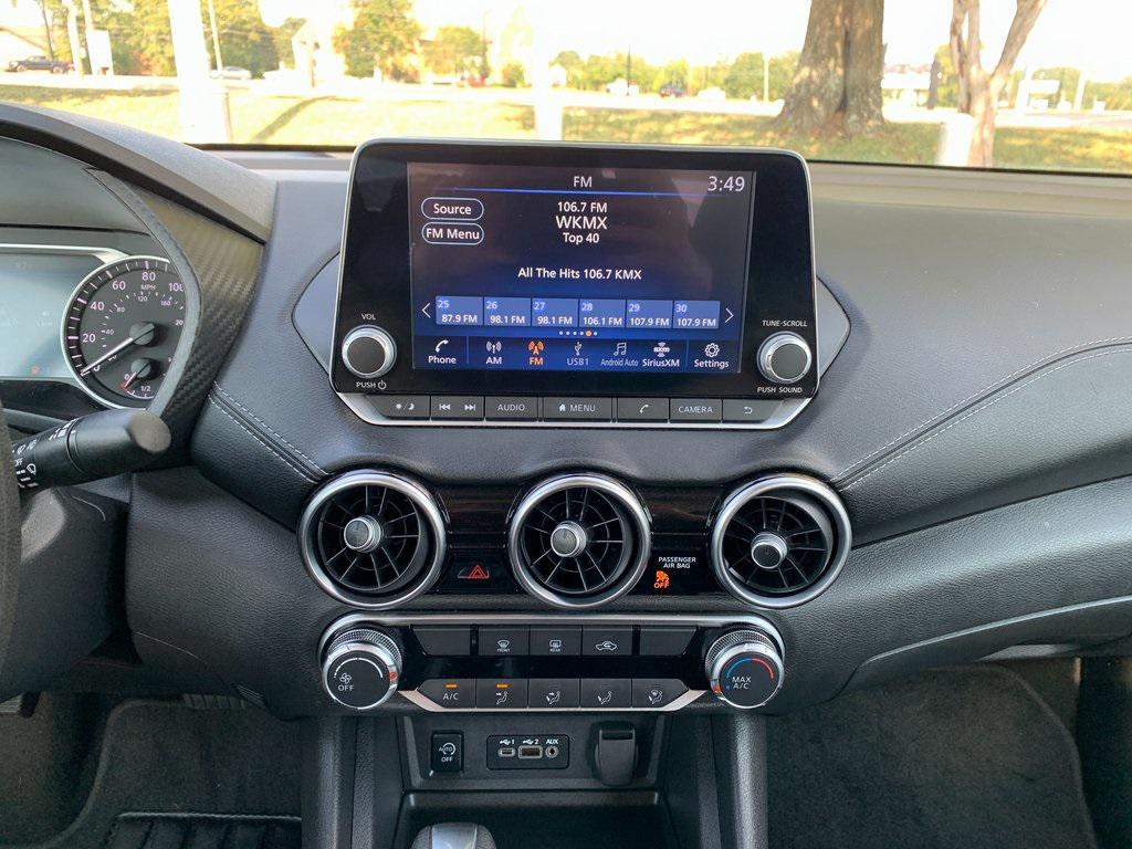 used 2024 Nissan Sentra car, priced at $19,385