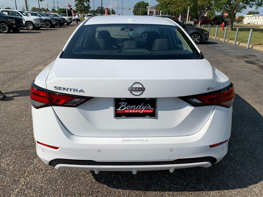 used 2024 Nissan Sentra car, priced at $19,385