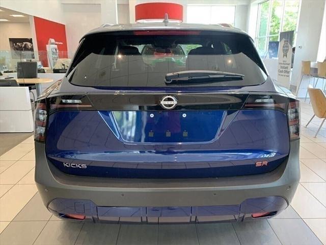 new 2025 Nissan Kicks car, priced at $30,077