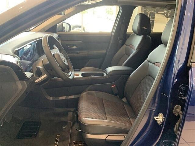 new 2025 Nissan Kicks car, priced at $30,077