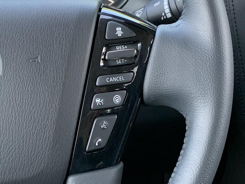 used 2023 Nissan Armada car, priced at $39,374