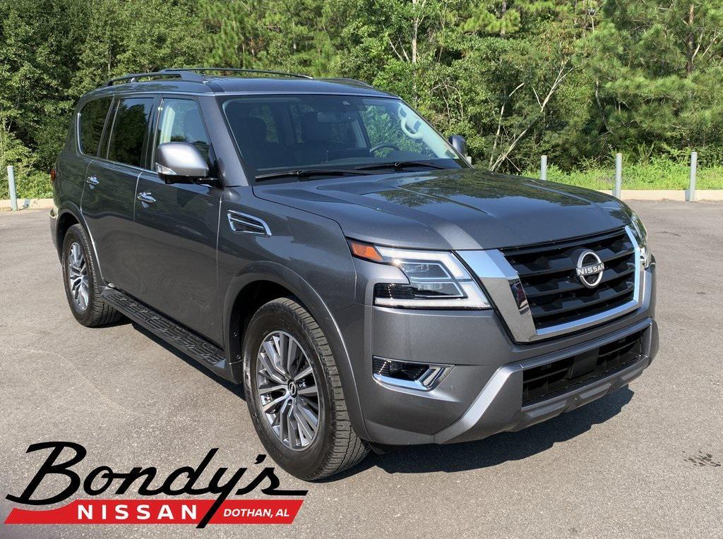 used 2023 Nissan Armada car, priced at $39,374