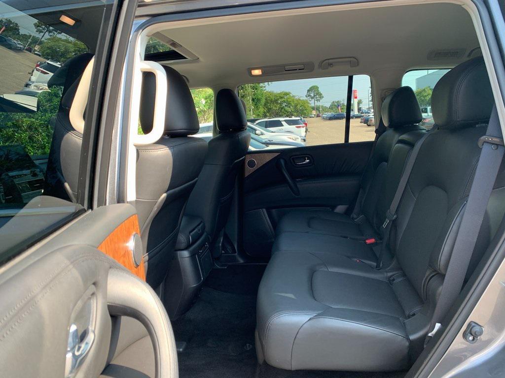 used 2023 Nissan Armada car, priced at $39,374
