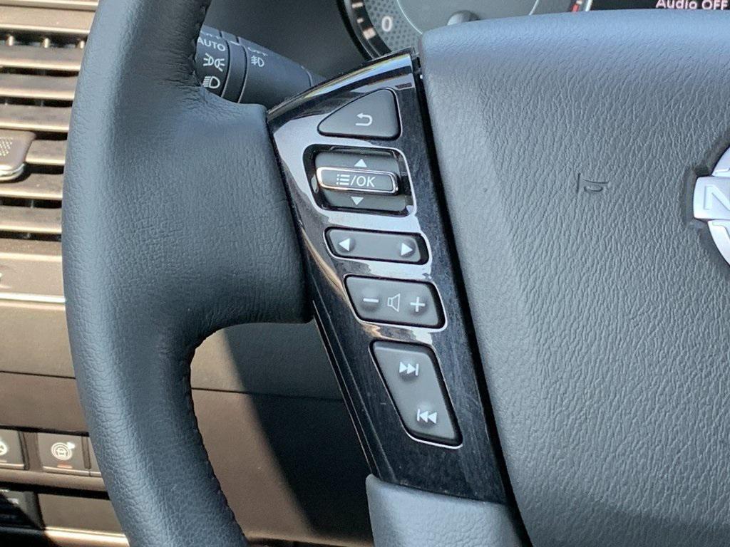 used 2023 Nissan Armada car, priced at $39,374