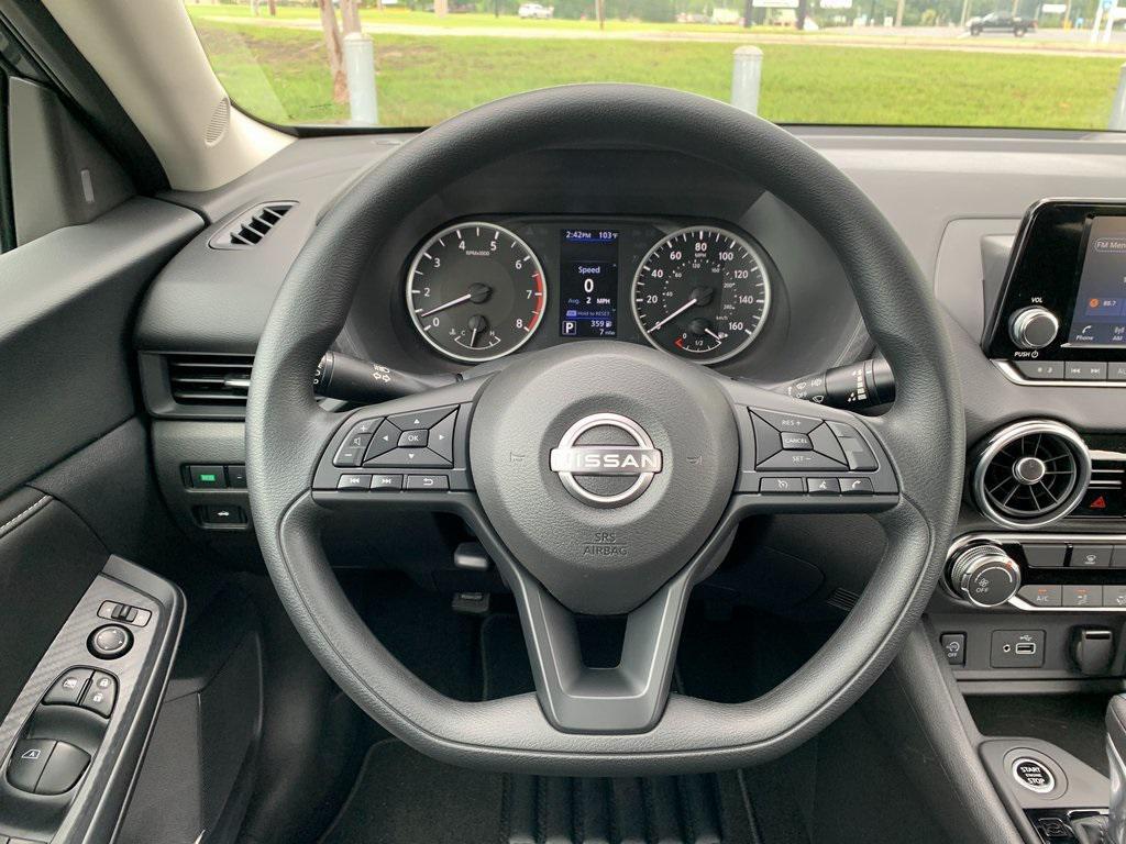 new 2025 Nissan Sentra car, priced at $22,722
