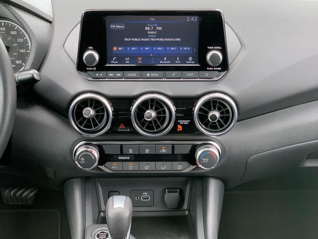 new 2025 Nissan Sentra car, priced at $22,722