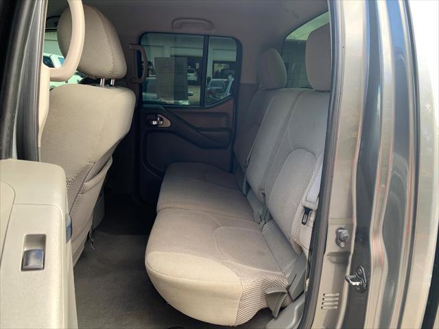 used 2008 Nissan Frontier car, priced at $9,579