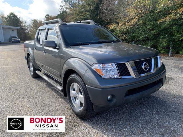 used 2008 Nissan Frontier car, priced at $9,579