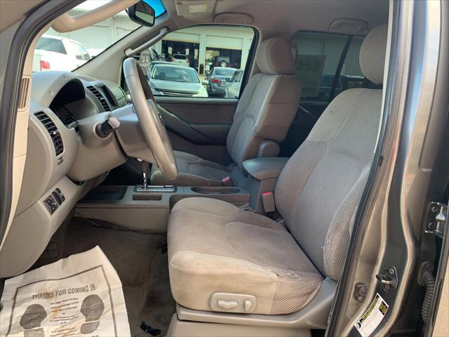 used 2008 Nissan Frontier car, priced at $9,579