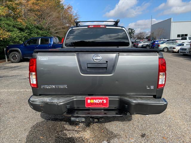 used 2008 Nissan Frontier car, priced at $9,579