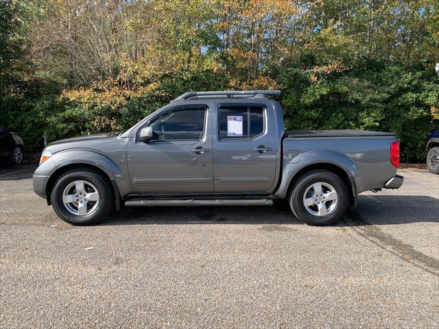 used 2008 Nissan Frontier car, priced at $9,579