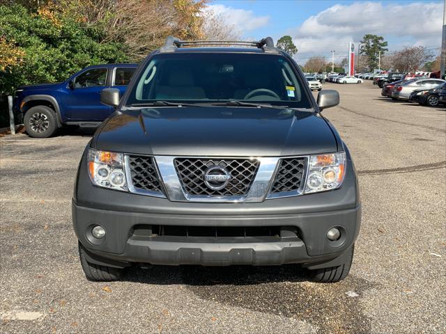 used 2008 Nissan Frontier car, priced at $9,579