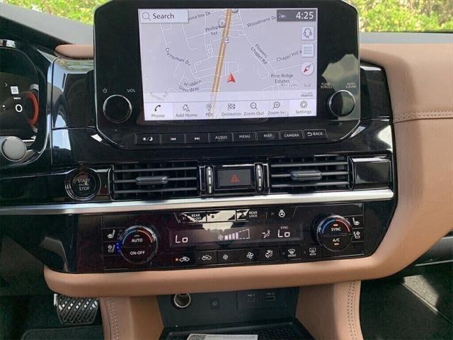 new 2025 Nissan Pathfinder car, priced at $51,974