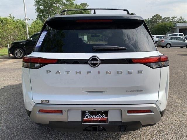 new 2025 Nissan Pathfinder car, priced at $51,974