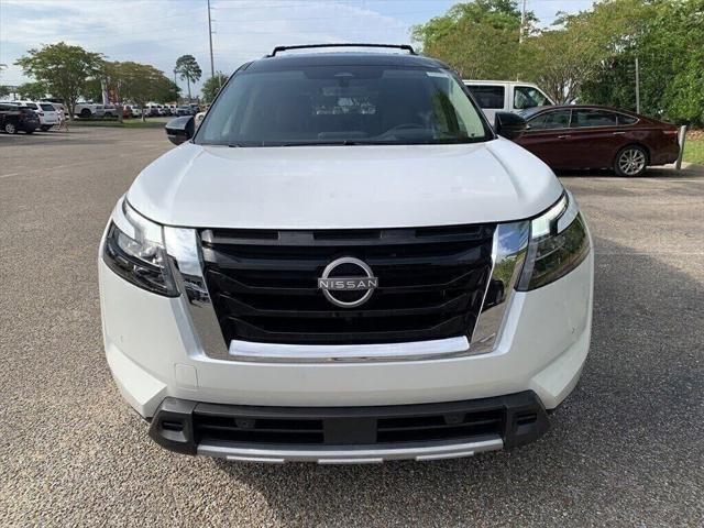 new 2025 Nissan Pathfinder car, priced at $50,914
