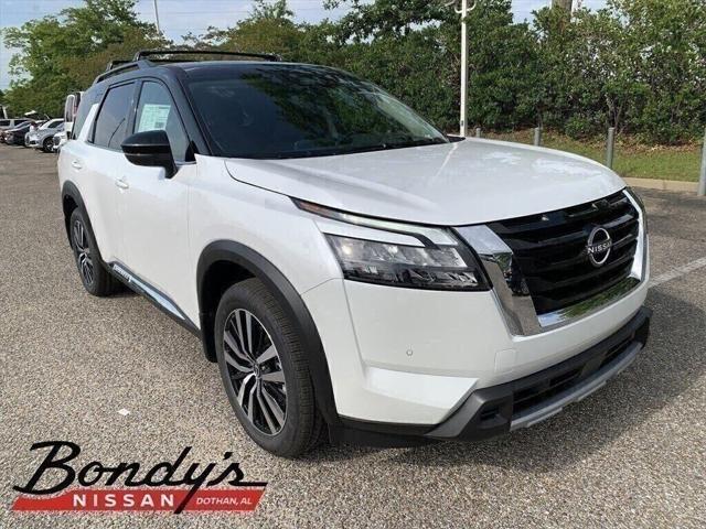 new 2025 Nissan Pathfinder car, priced at $51,974