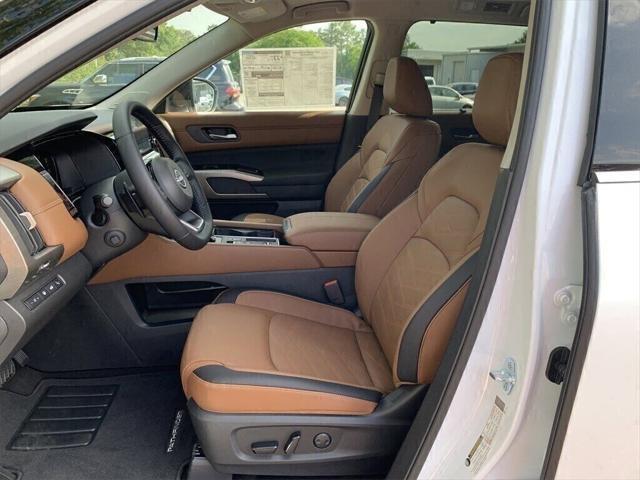 new 2025 Nissan Pathfinder car, priced at $51,974