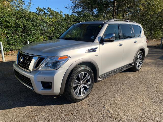 used 2019 Nissan Armada car, priced at $21,764