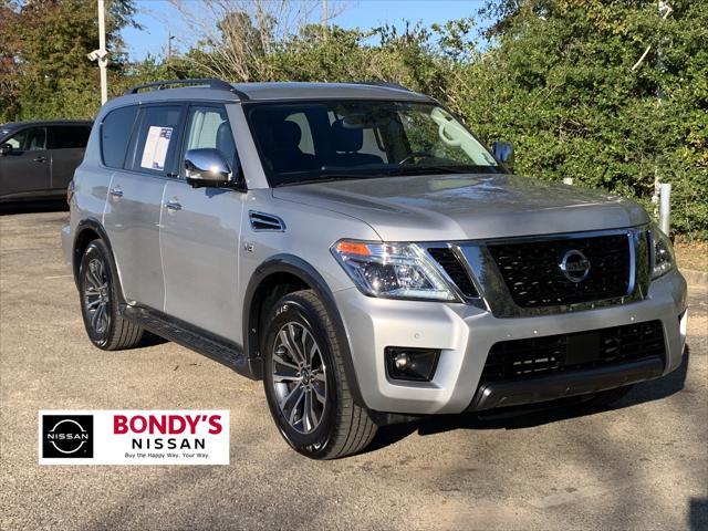 used 2019 Nissan Armada car, priced at $21,764