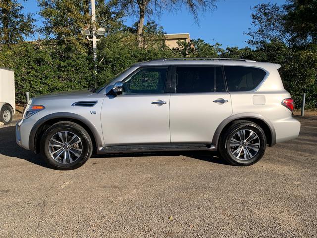 used 2019 Nissan Armada car, priced at $21,764