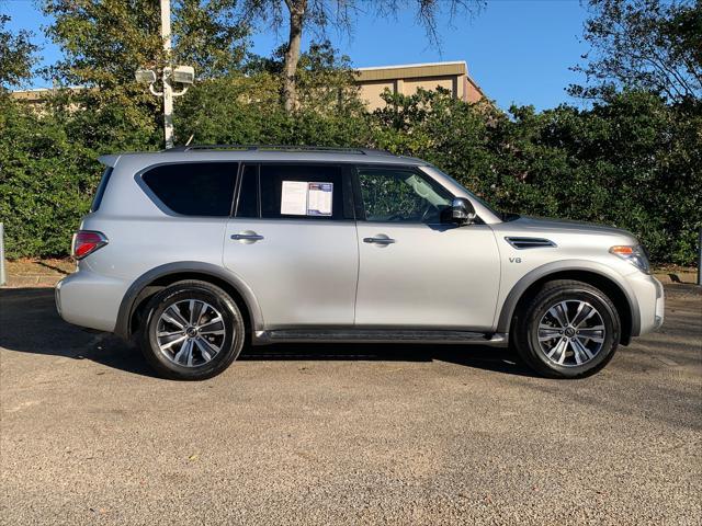 used 2019 Nissan Armada car, priced at $21,764